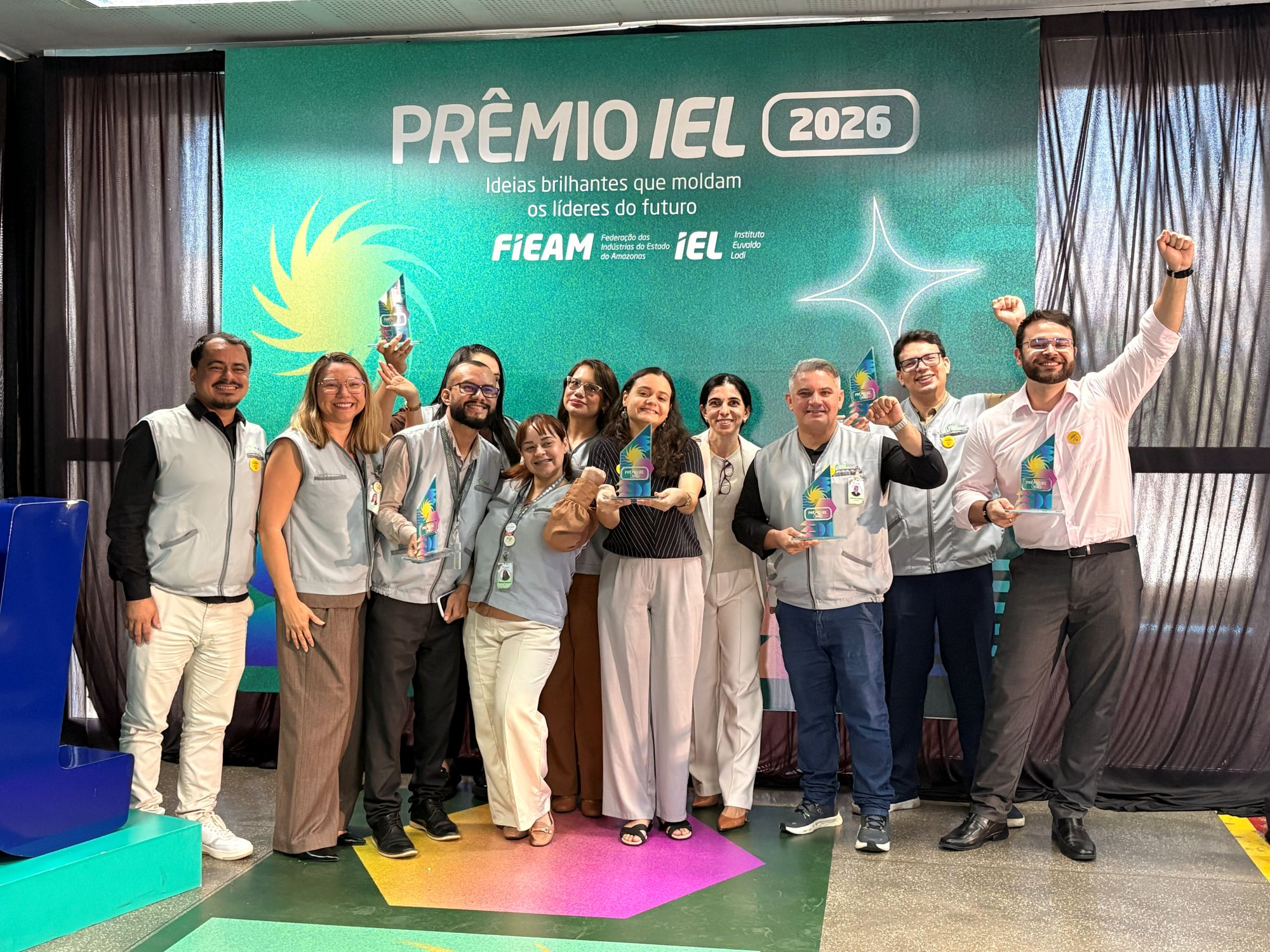 Prêmio IEL 2026 reconhece empresas e jovens no Amazonas