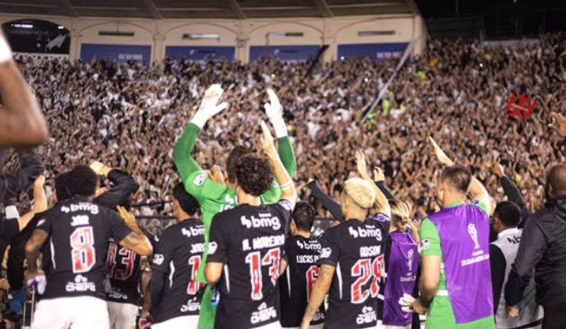 Vasco vence Santa Fe e avança às semifinais da Sul-Americana