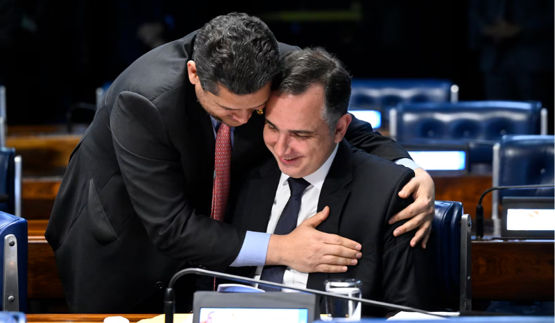 Presidente do Senado indica Rodrigo Pacheco para TCU após renúncia de Dantas