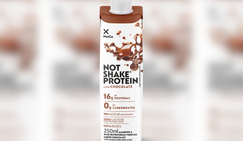 Anvisa proíbe todos os lotes da bebida proteica NotShake Protein