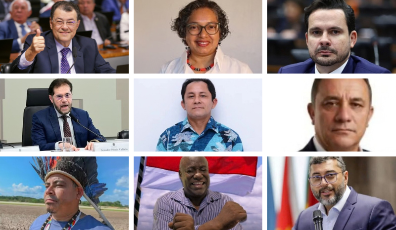 Nove candidatos disputam Senado do Amazonas; saiba como votar