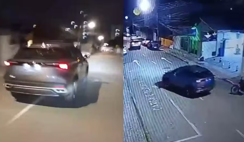 Crianças e adolescente furtam carro e sofrem acidente em Florianópolis