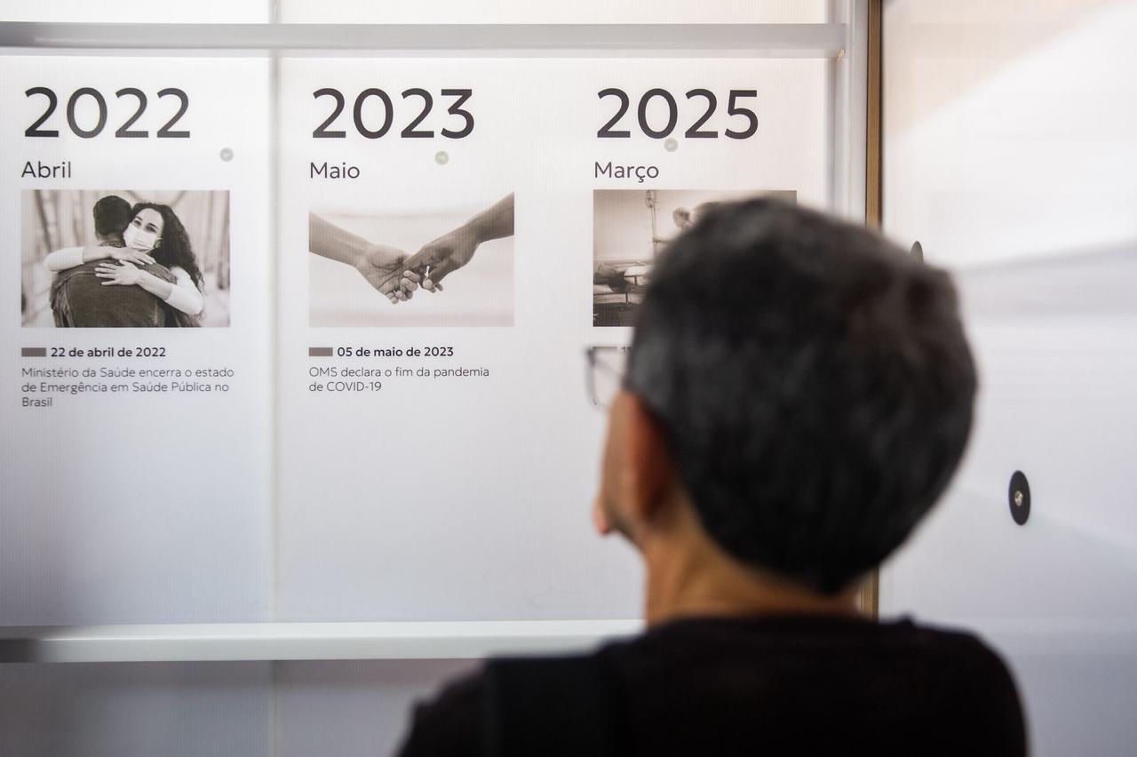 Exposição sobre a Memória da Covid-19 chega a Manaus