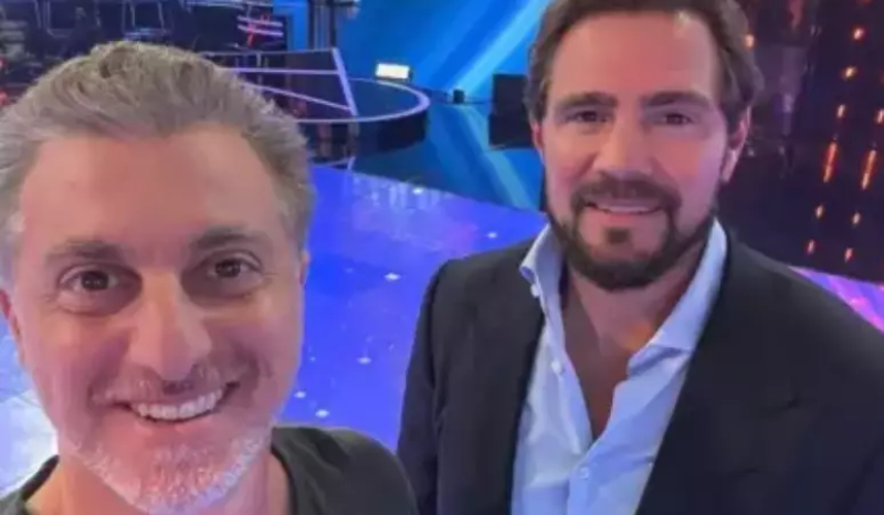 Mensagens entre Luciano Huck e Daniel Vorcaro revelam proximidade surpreendente