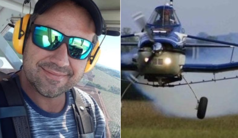 Piloto brasileiro morre na Colômbia após infecção e prisão por tráfico