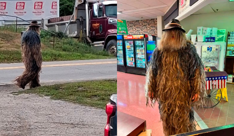 Mistério em Damariscotta: O que realmente é o Pé-Grande?
