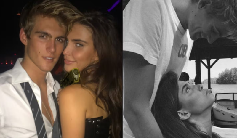 Charlotte D'Alessio lamenta morte de Presley Gerber: 'Revoltada'