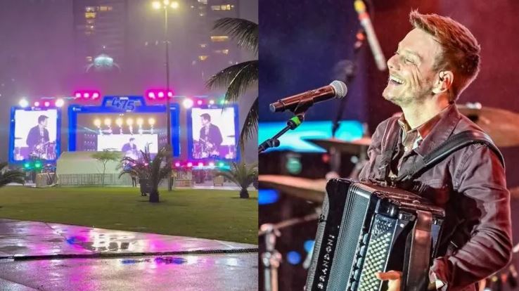 Michel Teló fala sobre show com público reduzido em Vitória: 'Condições difíceis'