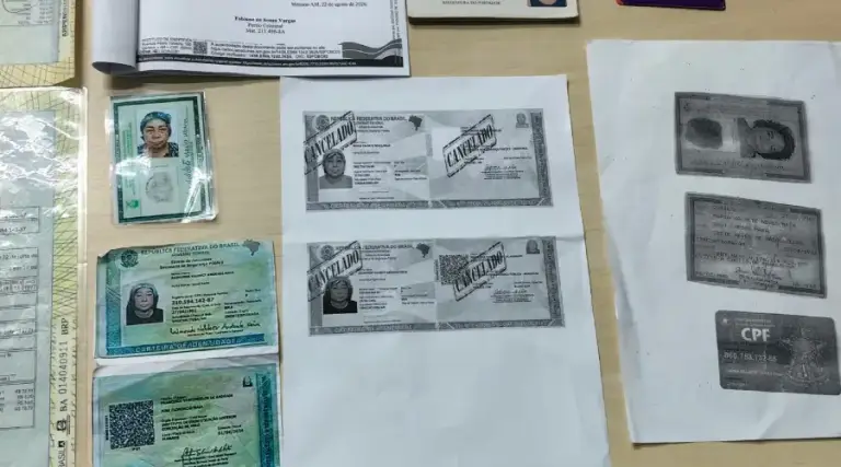 Idosa é detida por utilizar identidade falsa para fraudes em Manaus