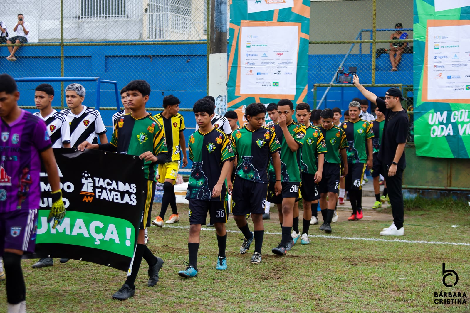 Semifinais da Taça das Favelas Amazonas 2026 já estão definidas