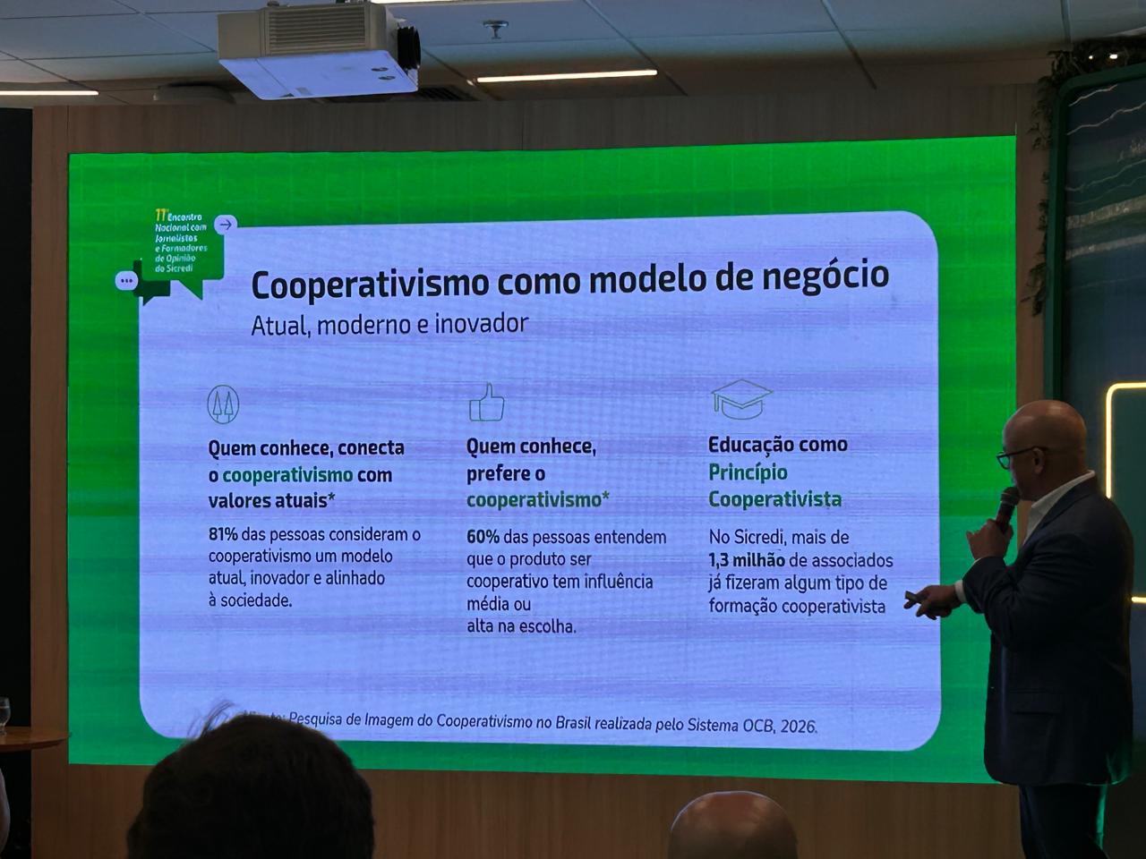 Cooperativismo no Sul do Brasil inspira modelo para o Amazonas, diz Sicredi