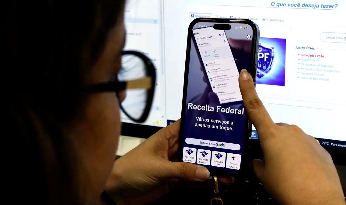 Receita Federal enviará 500 mil cartas a contribuintes na malha fina