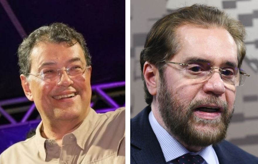 Eduardo Braga e Plínio Valério garantem reeleição no Senado Federal