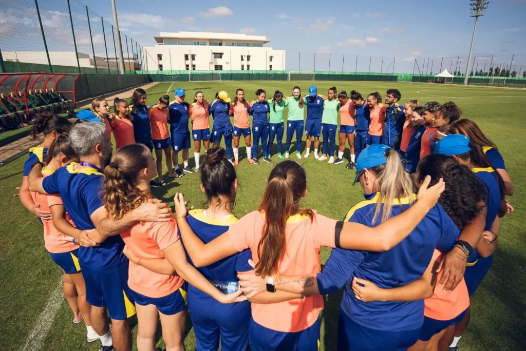 Brasil enfrenta Polônia nas oitavas da Copa do Mundo Feminina Sub-17