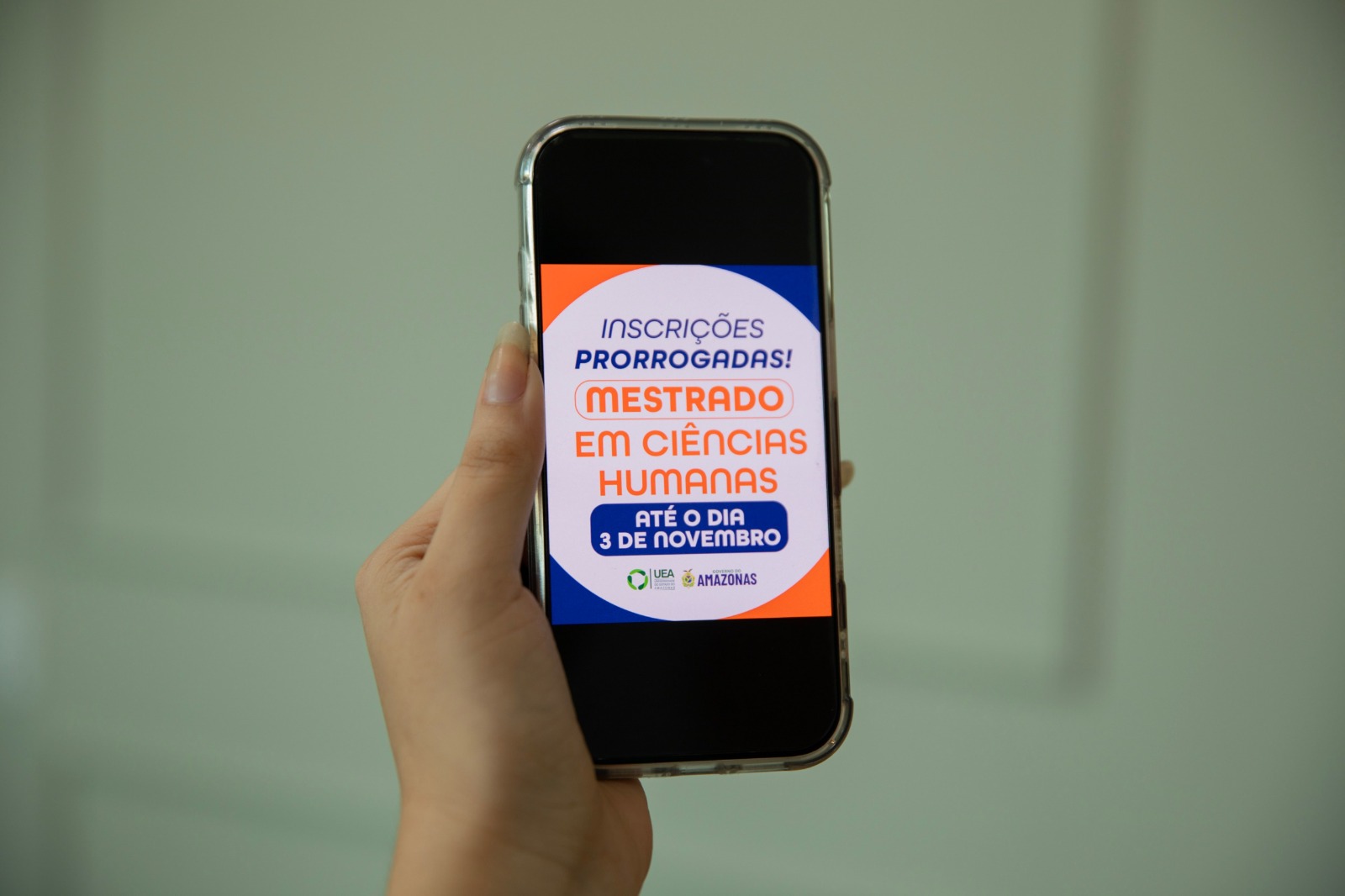 Inscrições para Mestrado em Ciências Humanas da UEA vão até 3 de novembro