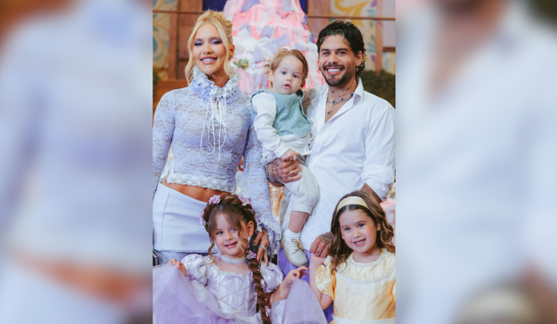 Virginia Fonseca e Zé Felipe celebram o aniversário de Maria Flor em grande estilo