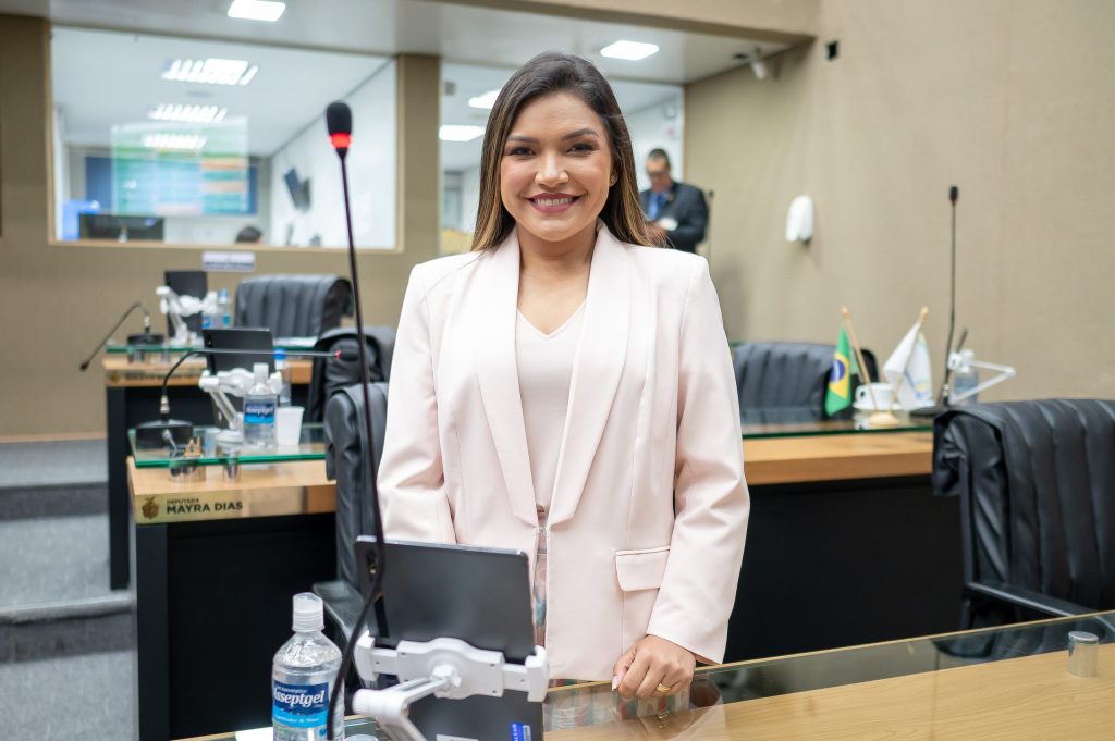 Joana Darc traz presença feminina ao Amazonas na Câmara Federal após 12 anos