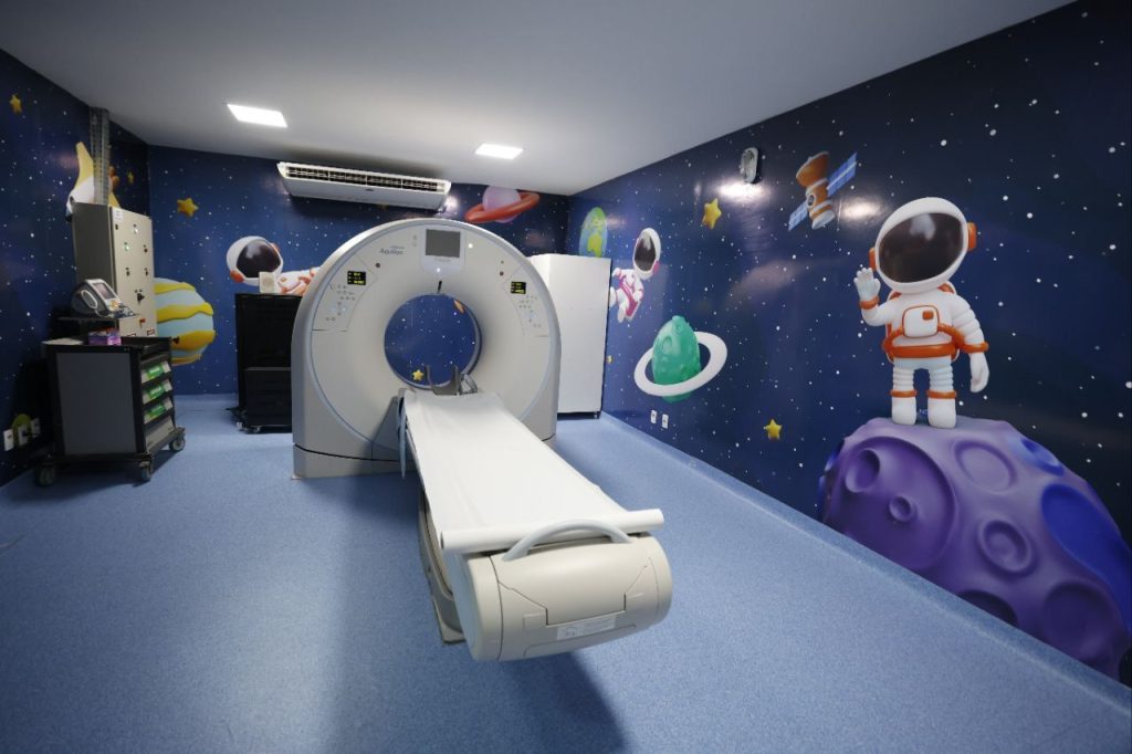 Novo Tomógrafo Aumenta Capacidade de Atendimento Infantil em Manaus