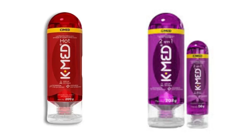 Anvisa proíbe uso e venda de lubrificantes íntimos falsificados