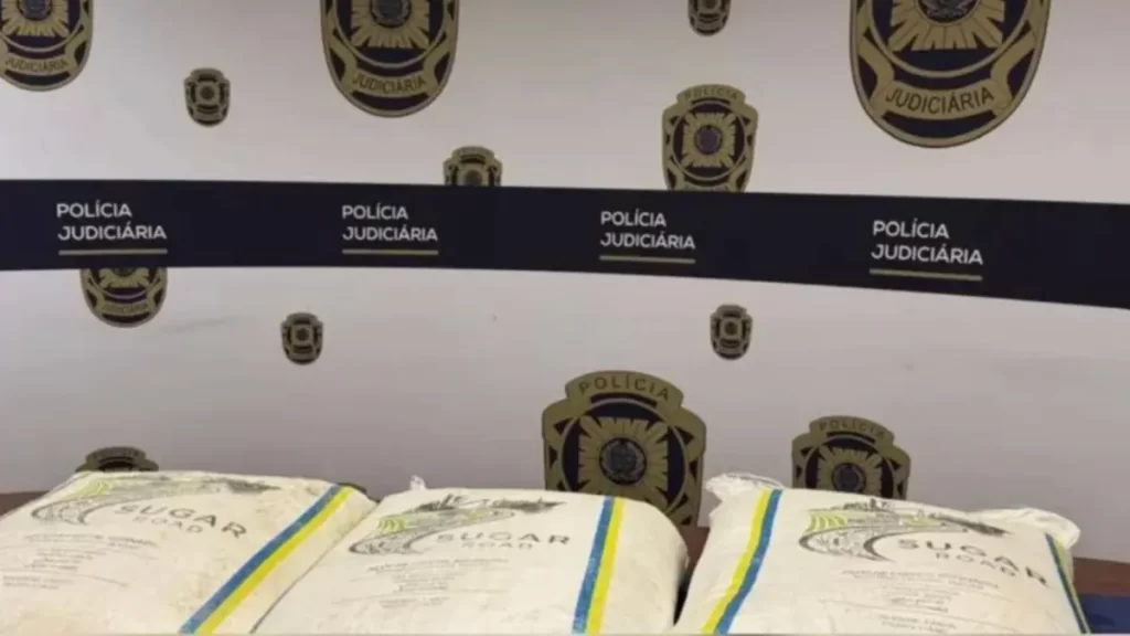 Empresários brasileiros são detidos por tráfico de cocaína em Portugal