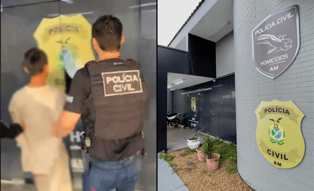 Polícia Civil prende condenado por homicídio ocorrido em 2004 em Manaus