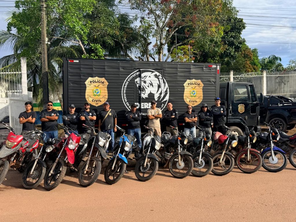 DERFV recupera 76 veículos em operações nos três primeiros meses do ano