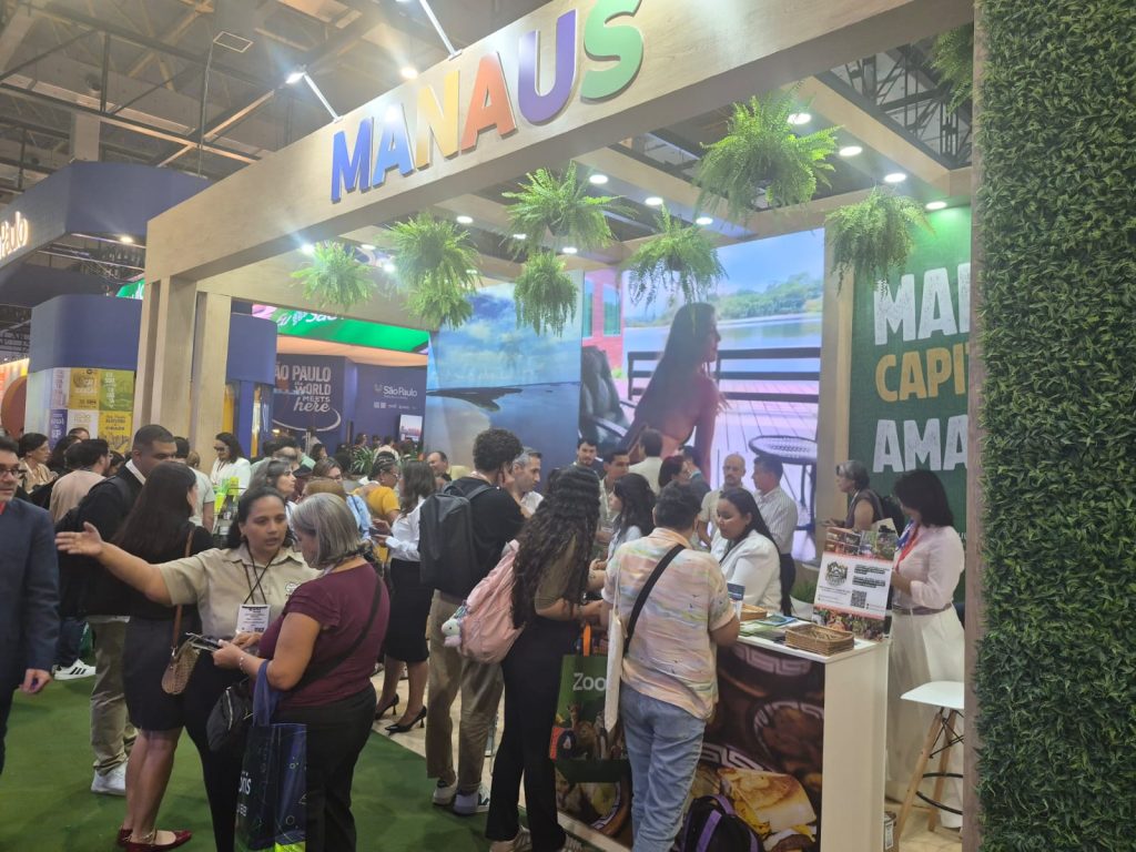 Manaus brilha em evento internacional de turismo em São Paulo