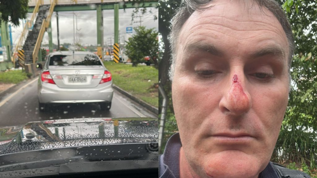 Policial civil é suspeito de agredir policial militar após briga de trânsito em Manaus