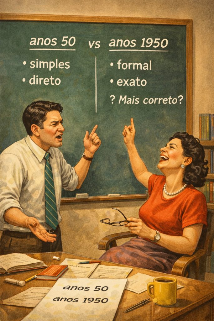 Debate sobre expressão correta de décadas na Assembleia do Amazonas