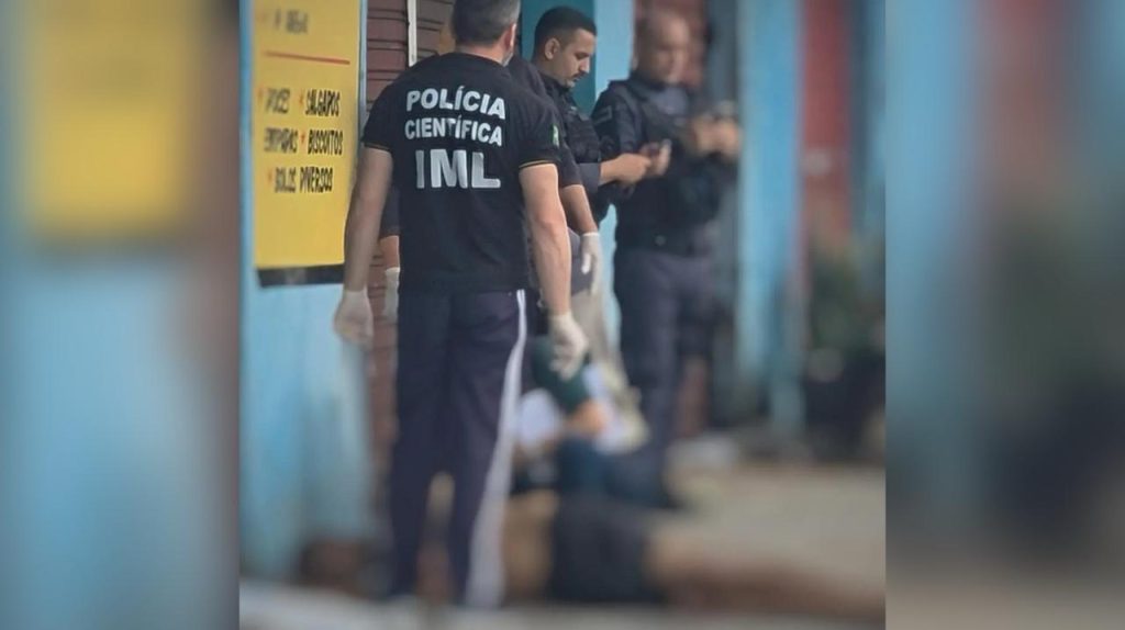 Homem é encontrado morto após espancamento no Centro de Manaus
