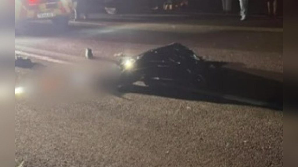 Socorrista encontra filho morto em acidente na BR-376 no Paraná