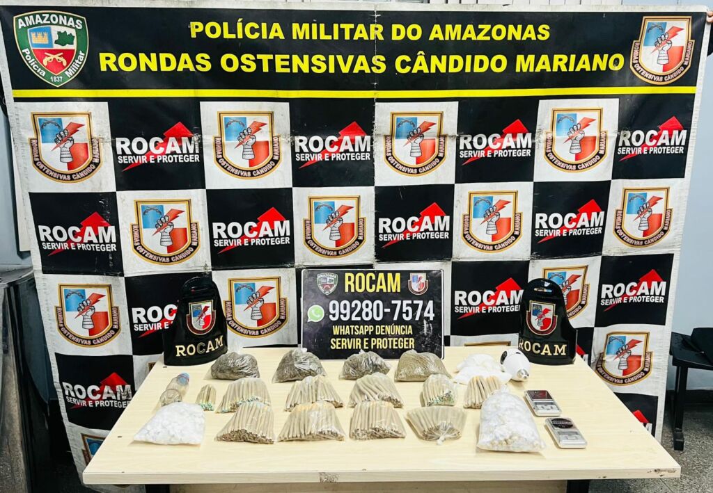 Suspeito foge por basculante de banheiro durante ação policial em Manaus