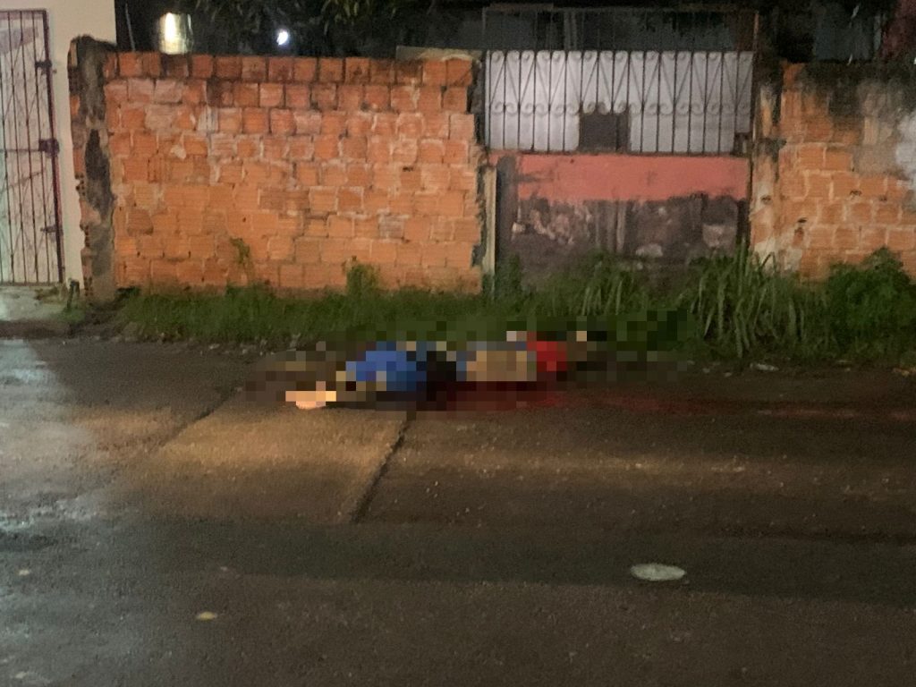 Dois homens são encontrados mortos na rua São Moisés, Cidade de Deus