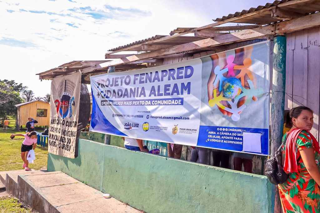 Fenapred oferece serviços essenciais a indígenas em Itacoatiara