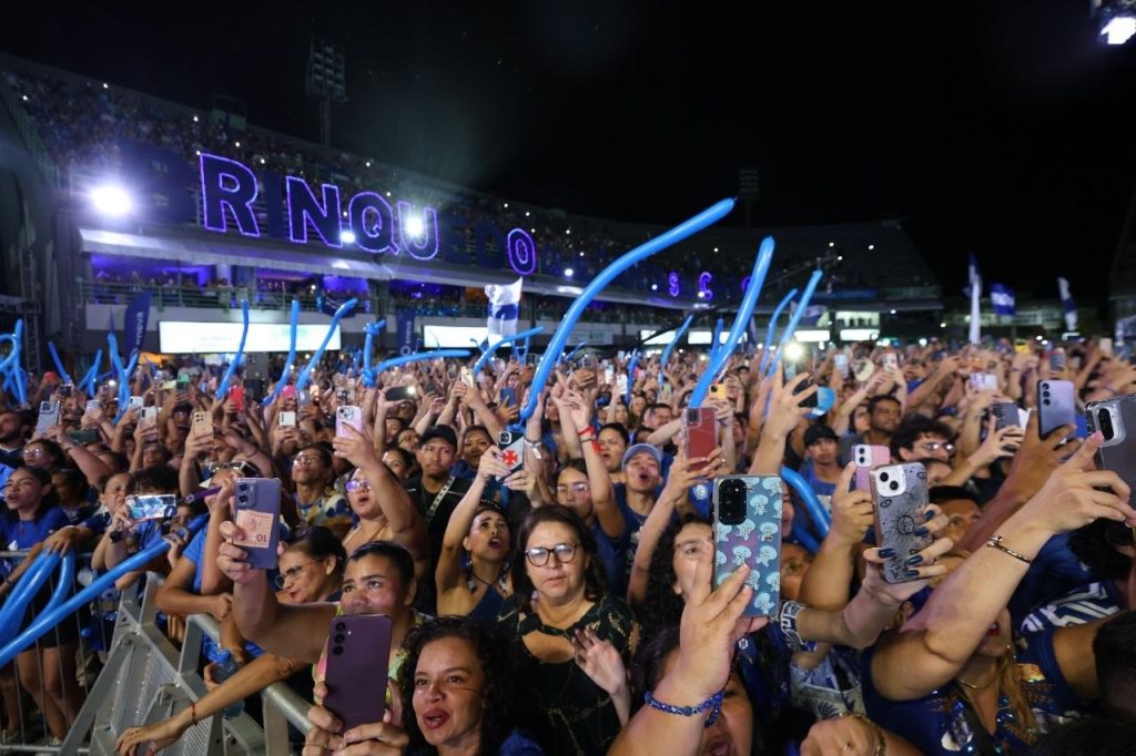 Boi Caprichoso lança álbum no Sambódromo de Manaus