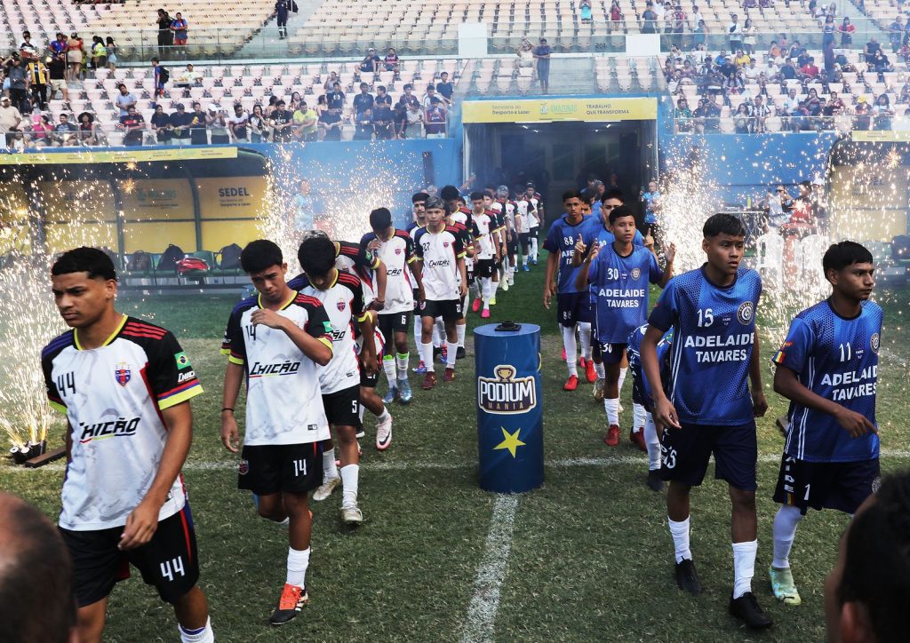 Últimos dias para se inscrever no Campeonato de Futebol e Vôlei Escolar