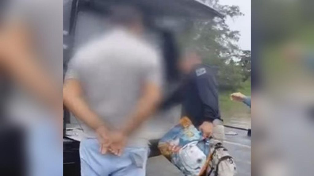 Homem é preso suspeito de matar idosa a facadas em Manaus