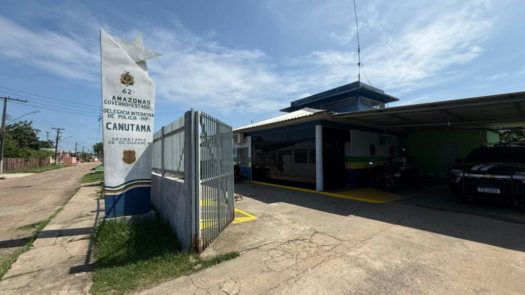 Homem é preso suspeito de quebrar nariz da esposa em Canutama, Amazonas