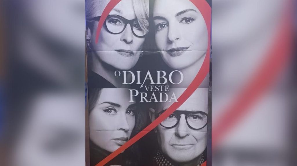 O retorno de O Diabo Veste Prada: Nostalgia e Atualização na Moda