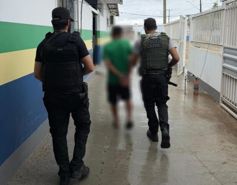 Homem é preso suspeito de estuprar enteada em São Paulo de Olivença