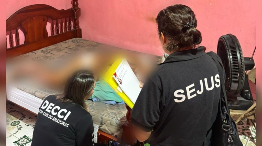 Irmãos são Detidos em Manaus por Maus-Tratos à Mãe Idosa