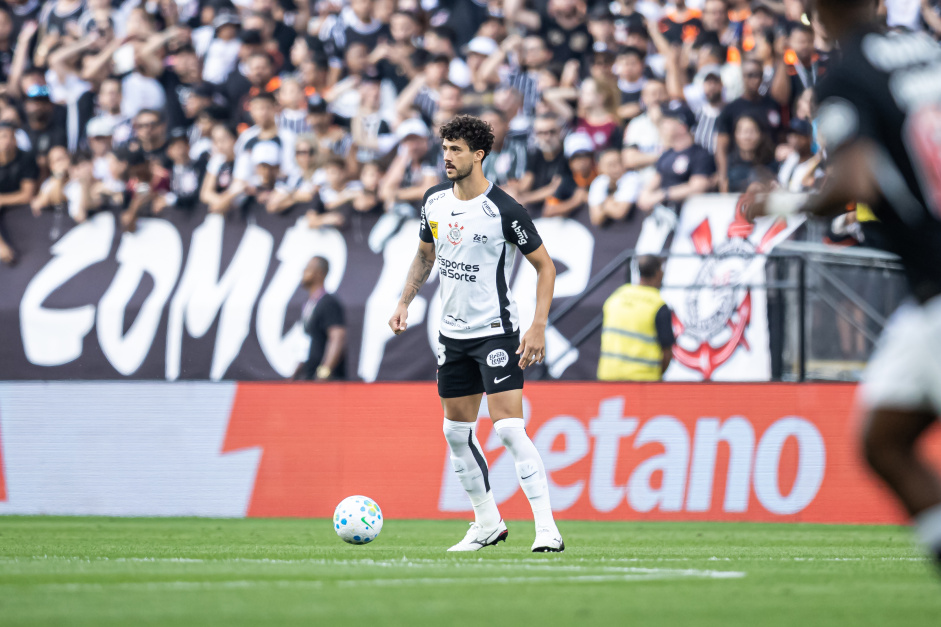 Corinthians vence Vasco por 1 a 0 na Neo Química Arena pelo Brasileirão