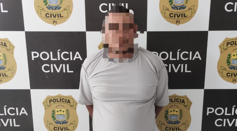 Homem de 39 anos é preso suspeito de assediar crianças em Floriano