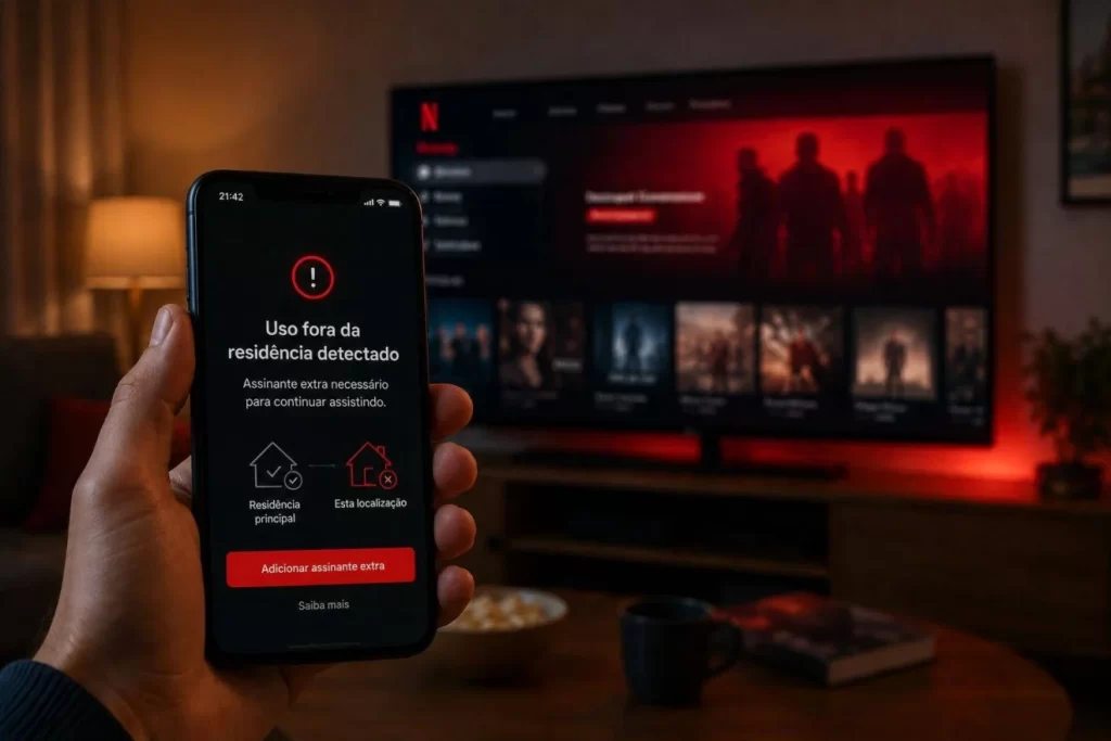 Justiça decide que Netflix pode cobrar por assinante extra