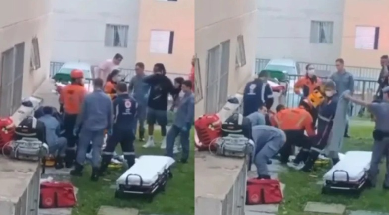 Criança de 3 anos cai do quarto andar em Campinas