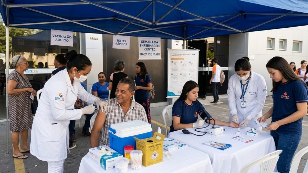 Semana da Enfermagem em Manaus traz vacinação e serviços gratuitos