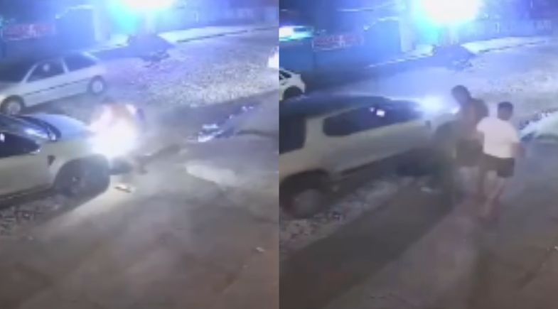 Homem é espancado e atropelado várias vezes em Parnaíba