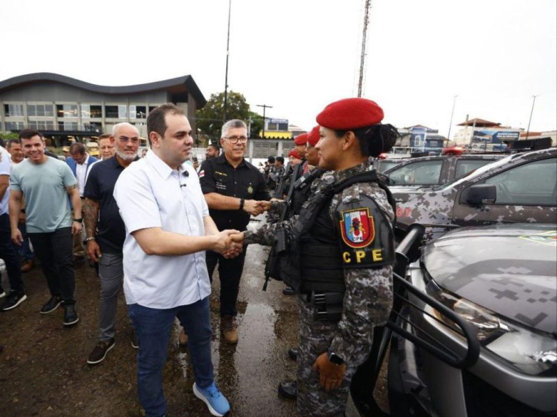 Amazonas lança nova fase da Operação Segurança Presente contra crime organizado
