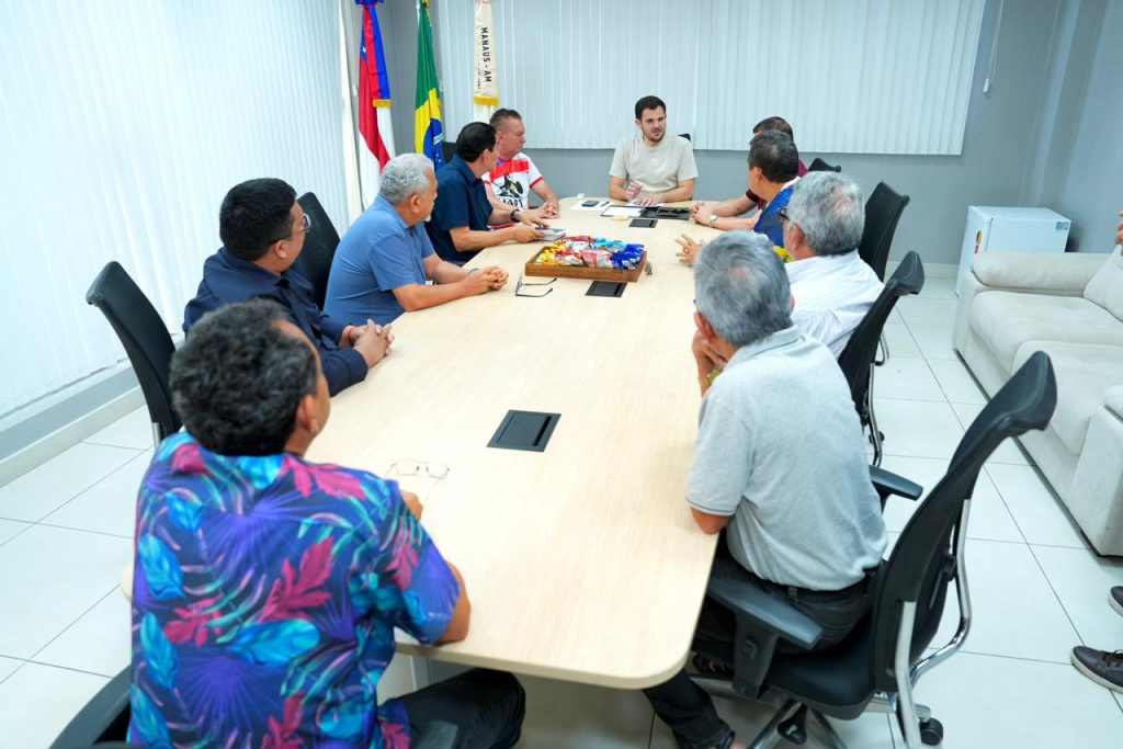 Prefeito Renato Junior confirma apoio à Marcha para Jesus em Manaus