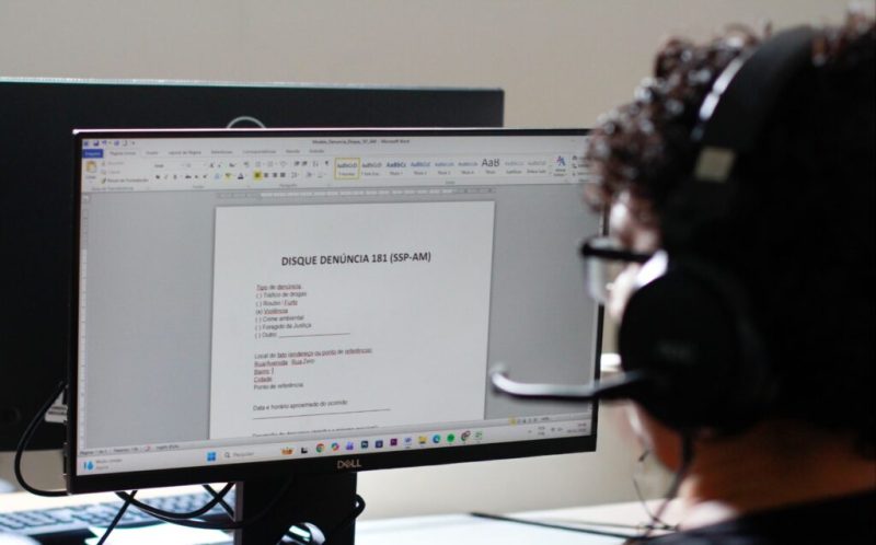 Disque-Denúncia 181 registra 1.425 denúncias e 430 prisões no Amazonas